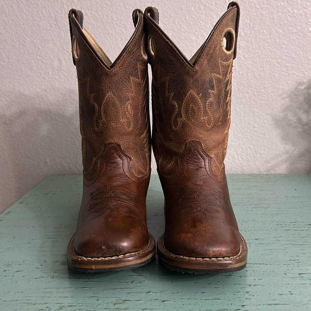 SMOKY Boots toddler SZ 1
